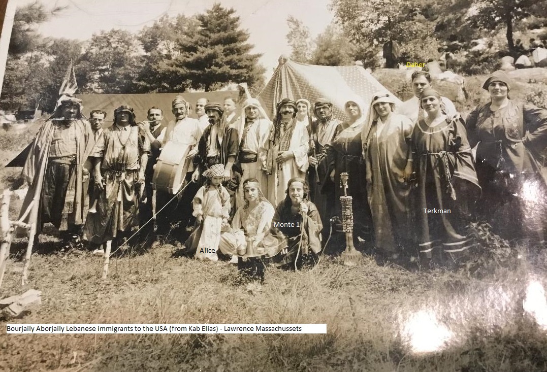 Bourjaily Aborjaily in the USA Coming from Kab Elias 